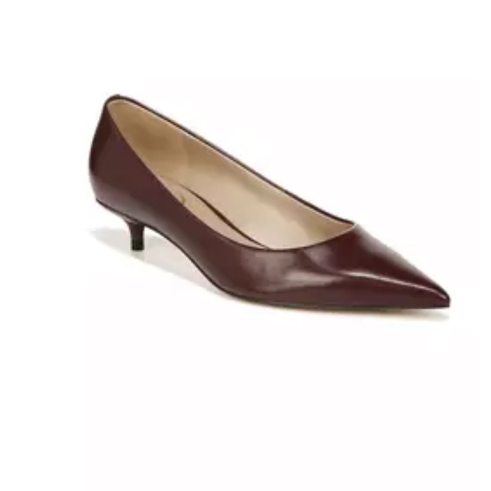 Sam Edelman Franci Heels - Burgundy